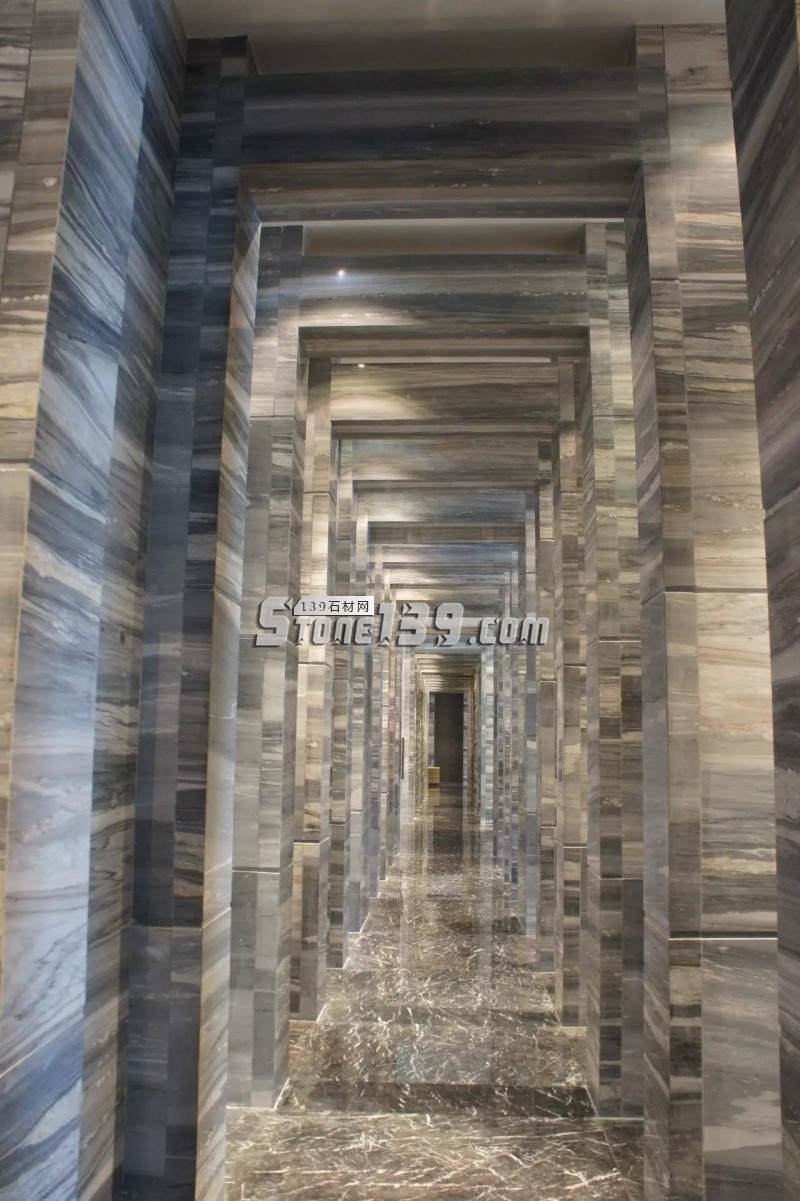 『藍金沙』打造如夢如幻的頂級酒店裝飾