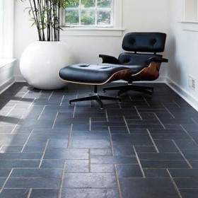 室內地面石材馬賽克應用案例