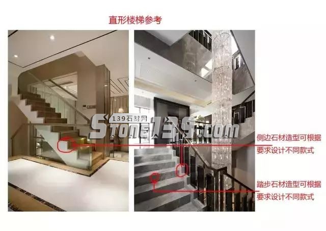 石材工藝施工的節點圖和現場施工照片對比