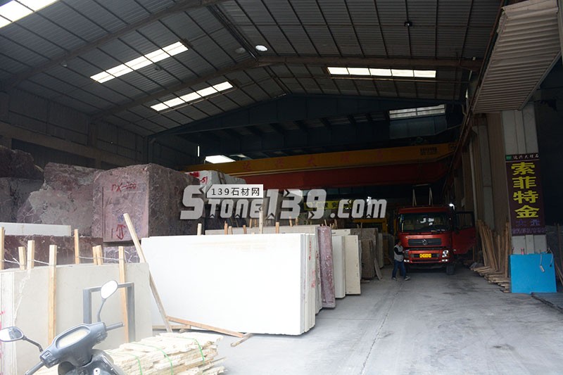 福建水頭達興石業 云多拉灰 水晶淺啡 紫羅紅 大理石