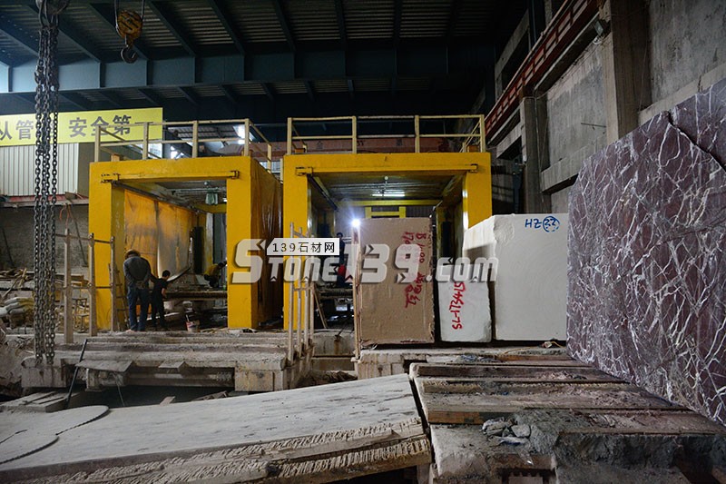 福建水頭達興石業 云多拉灰 水晶淺啡 紫羅紅 大理石