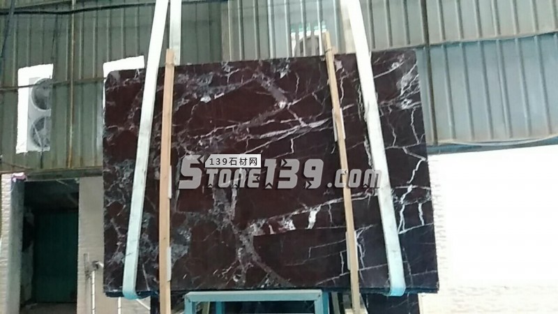 福建水頭達興石業 云多拉灰 水晶淺啡 紫羅紅 大理石