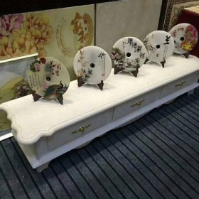 廠家直銷(xiāo)全屋定制水刀拼花3D背景墻