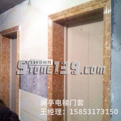 電梯門套