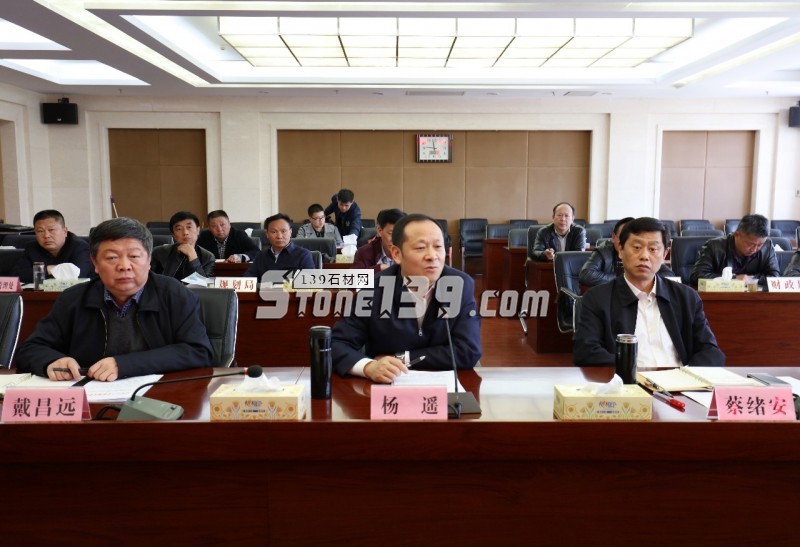 中部(麻城)石材循環經濟產業園石材專用鐵路將建成