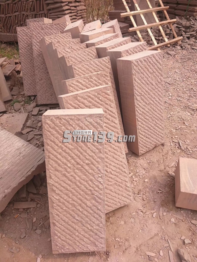 山東捷順石業力推&ldquo;紫砂巖石材&rdquo; 