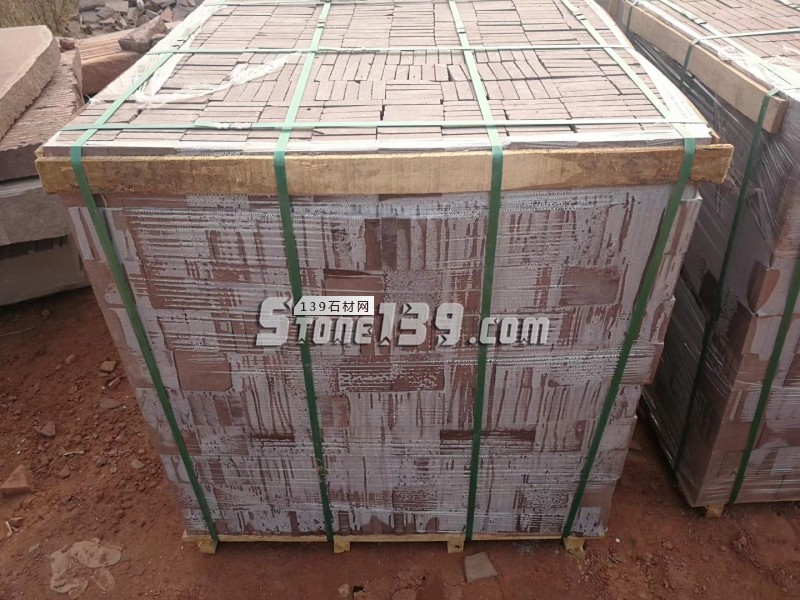 山東捷順石業力推&ldquo;紫砂巖石材&rdquo; 