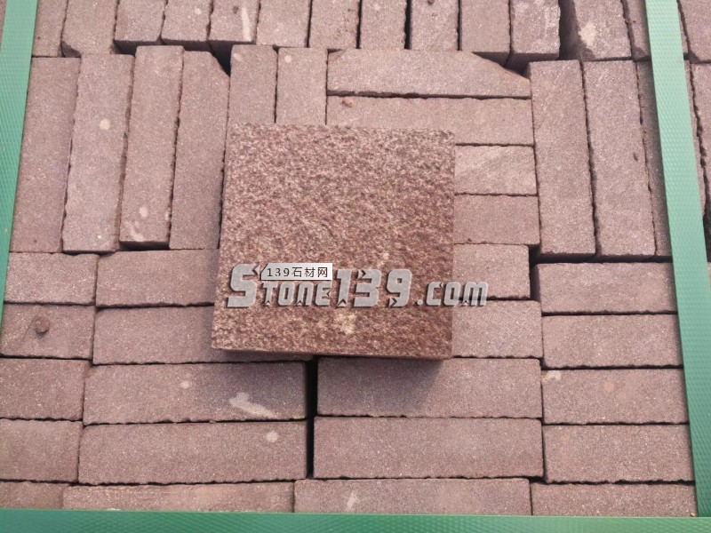 山東捷順石業力推&ldquo;紫砂巖石材&rdquo; 