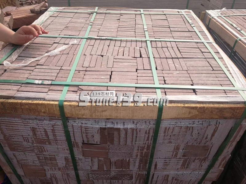 山東捷順石業力推&ldquo;紫砂巖石材&rdquo; 