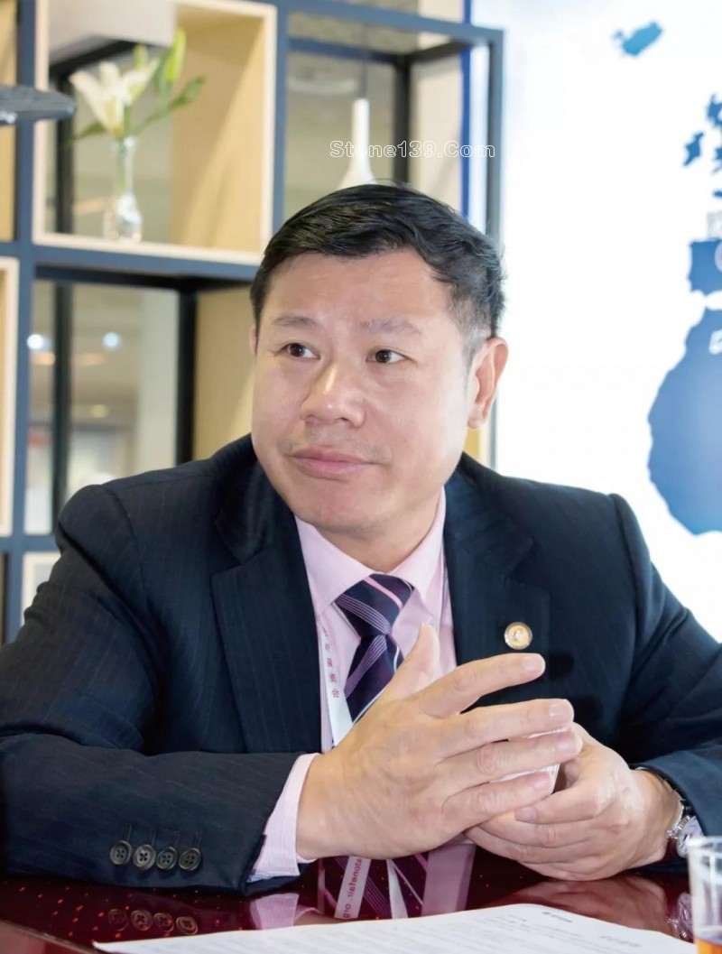 石材人物 | 胡精沛：萬里石與他的全球夢