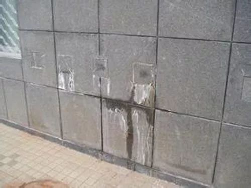 石材幕墻污染的六個原因分析