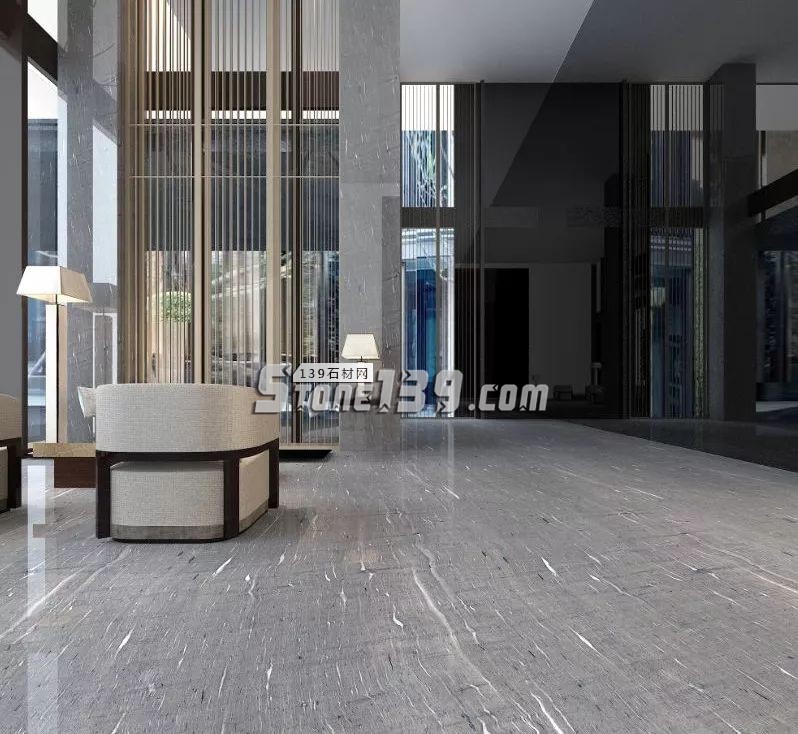 檀香飛雪大理石及案例應用