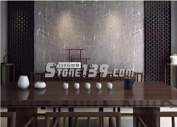 檀香飛雪大理石及案例應用