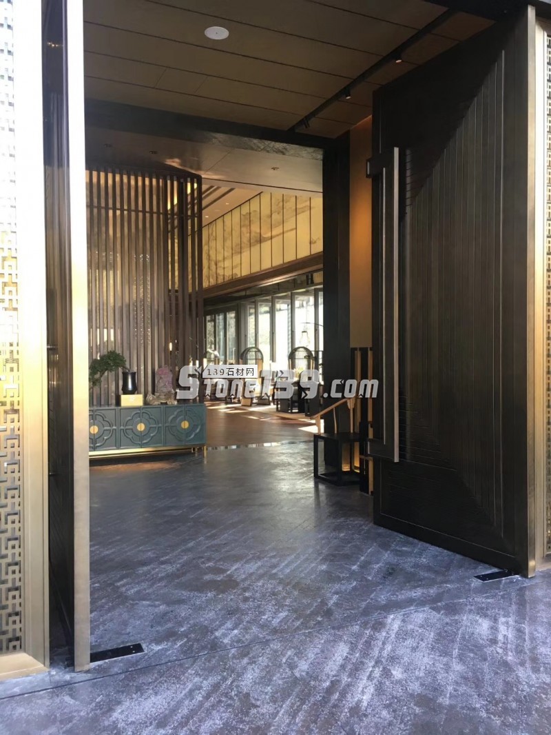 巴西拿鐵棕大理石-具有中國(guó)風(fēng)元素的獨(dú)特紋理