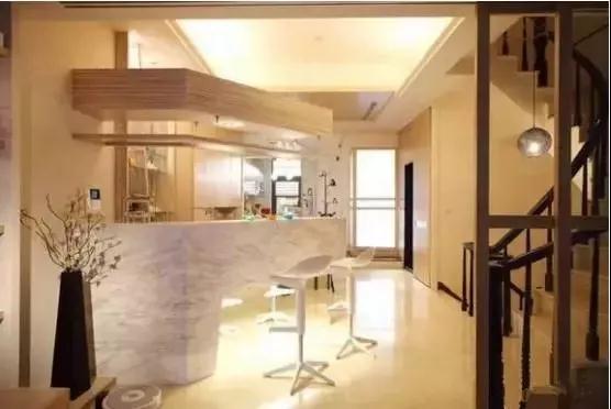 石材裝飾中大理石吧臺桌常見的幾種風格 大理石吧臺