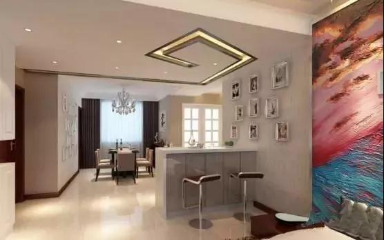 石材裝飾中大理石吧臺桌常見的幾種風格 大理石吧臺