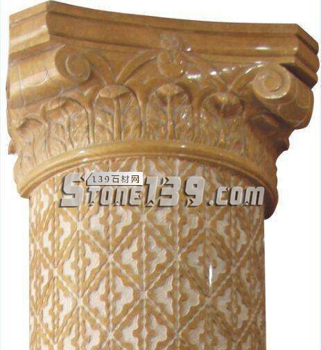 花崗巖石材圓柱加工過程圖解