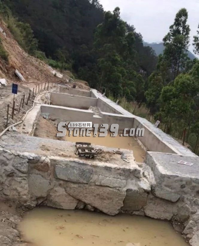 廣東海浪花石材產地信宜大成投200萬元環保，努力打造綠色礦山