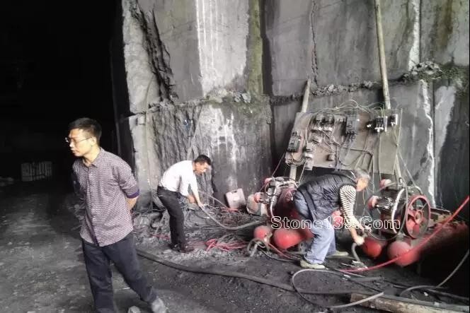 廣西黑白根產地灌陽縣文市鎮石材整治再行動