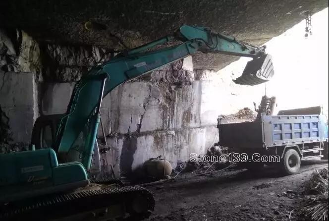 廣西黑白根產地灌陽縣文市鎮石材整治再行動