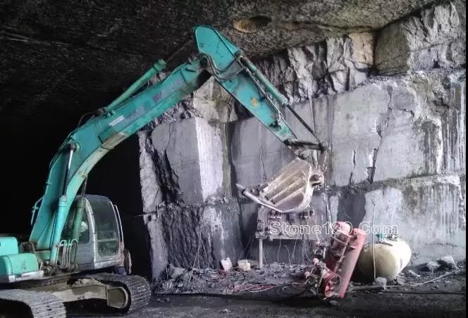 廣西黑白根產地灌陽縣文市鎮石材整治再行動