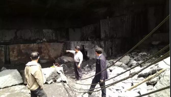 廣西黑白根產地灌陽縣文市鎮石材整治再行動