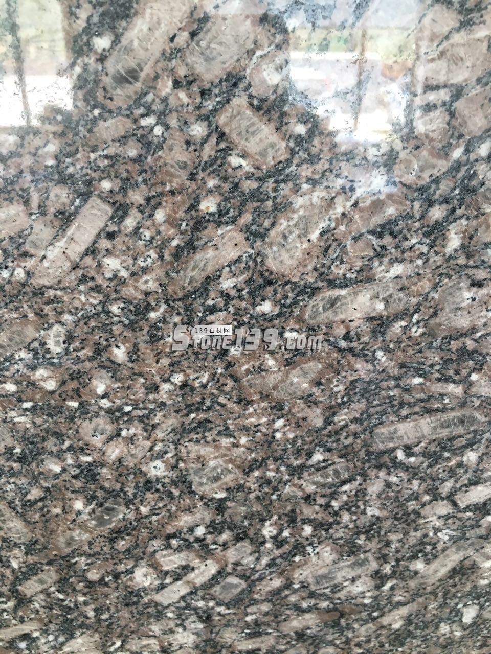 山東棕色花崗巖