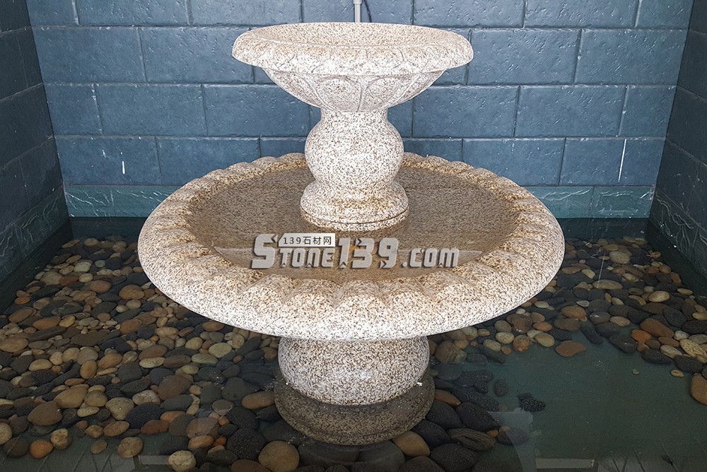 湖北隨州黃金麻花崗巖