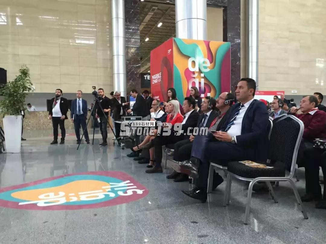 回顧南安石材協會組團參觀2018年土耳其伊茲密爾石材展