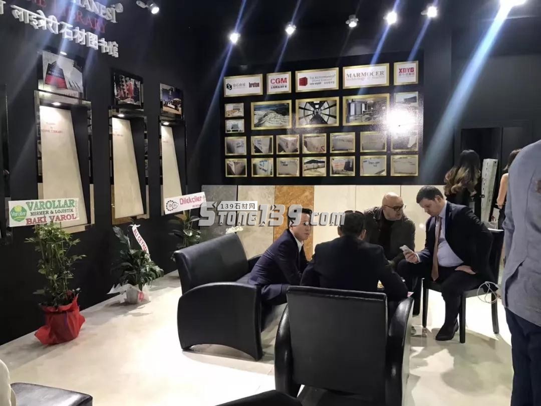 回顧南安石材協會組團參觀2018年土耳其伊茲密爾石材展