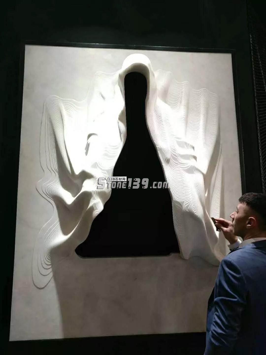 回顧南安石材協會組團參觀2018年土耳其伊茲密爾石材展