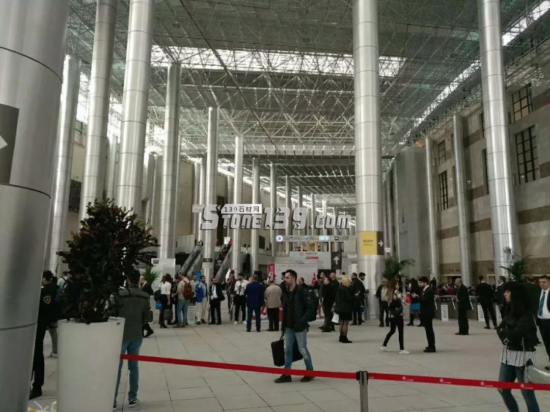 回顧南安石材協會組團參觀2018年土耳其伊茲密爾石材展