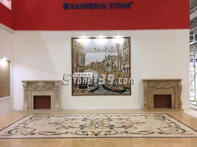 回顧南安石材協會組團參觀2018年土耳其伊茲密爾石材展