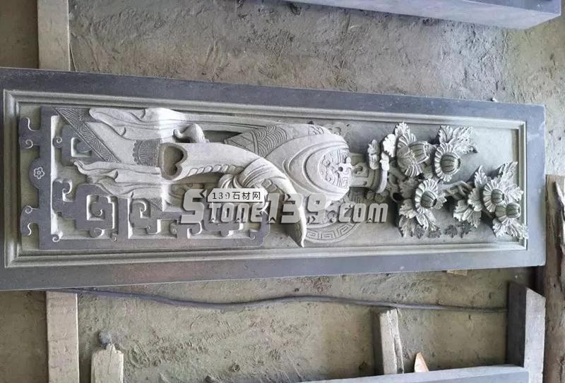 精美的手工石雕產品