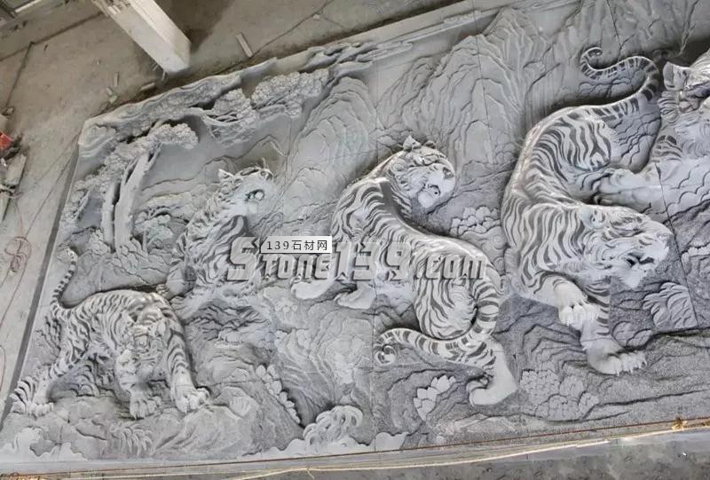 精美的手工石雕產品