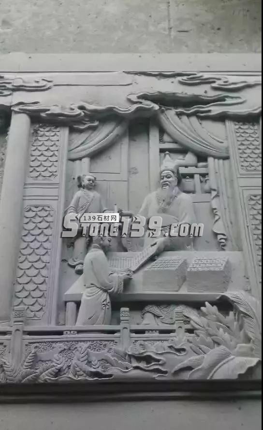 精美的手工石雕產品