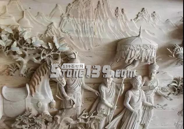 精美的手工石雕產品