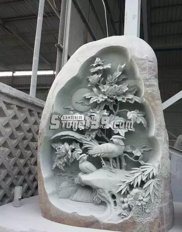 精美的手工石雕產品