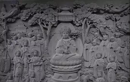 精美的手工石雕產品