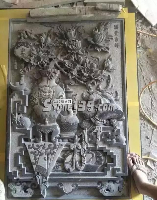 精美的手工石雕產品