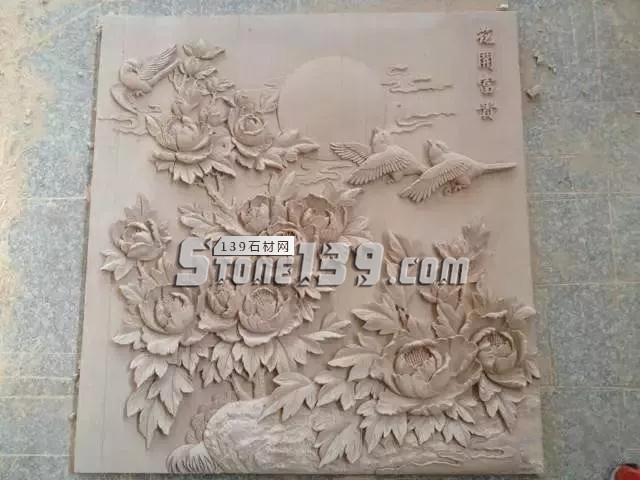 精美的手工石雕產品