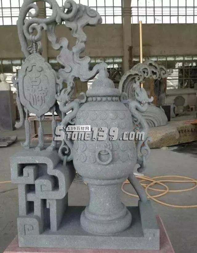 精美的手工石雕產品