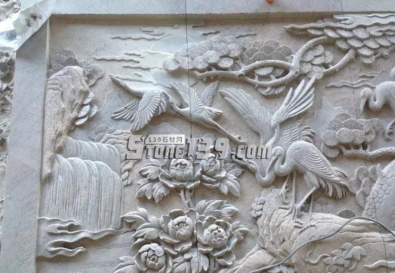 精美的手工石雕產品