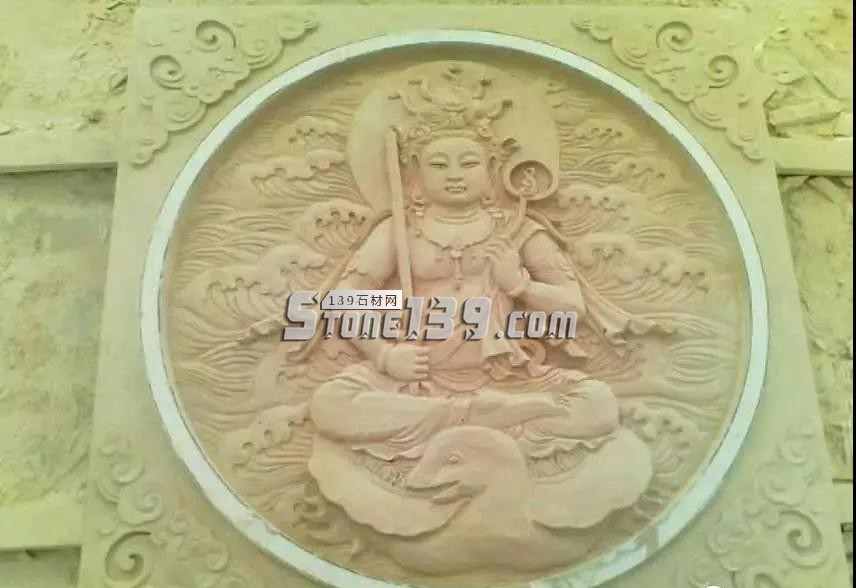 精美的手工石雕產品