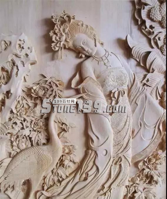 精美的手工石雕產品