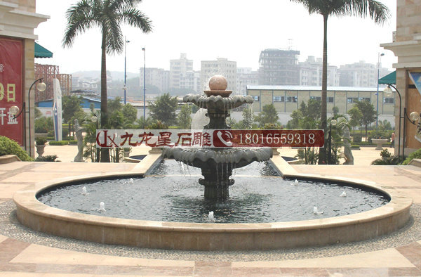 專供室內(nèi)流水缽小型噴水池別墅流水擺件