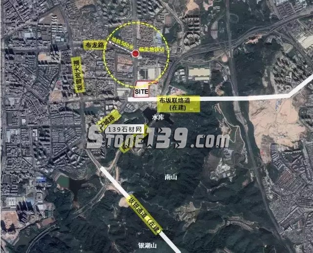 深圳坂田&middot;高時(shí)石材廠改造成石材博物館