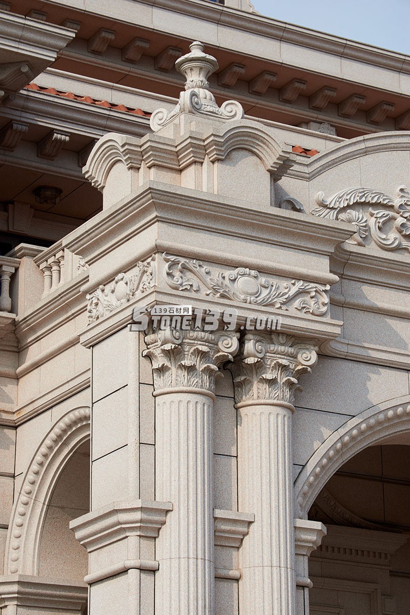 石材別墅裝飾 花崗巖別墅外墻裝飾