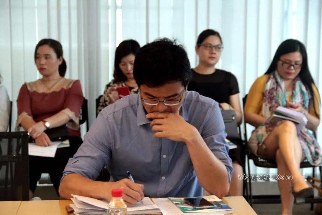 廈門市&middot;南安市石材外經(jīng)貿(mào)協(xié)會在水頭舉辦石材資源與外貿(mào)公司對接會