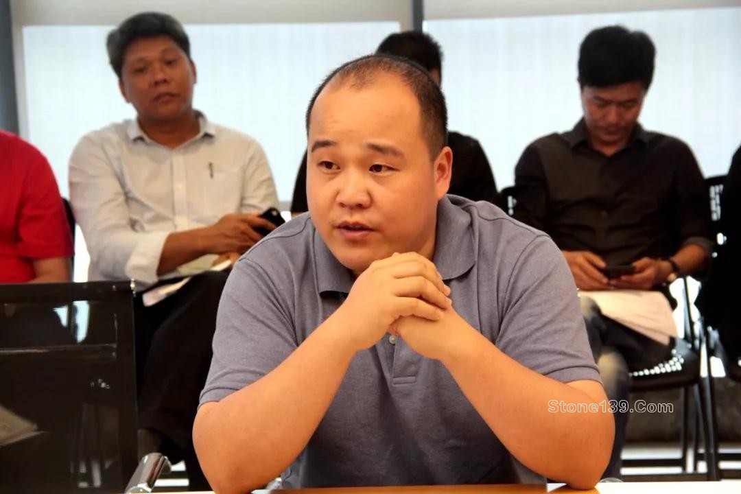 廈門市&middot;南安市石材外經(jīng)貿(mào)協(xié)會在水頭舉辦石材資源與外貿(mào)公司對接會